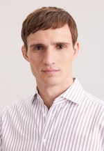 Regular Chemise d'affaires Rayures in Marron |  Seidensticker Onlineshop