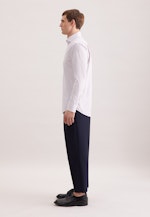 Regular Business Hemd Gestreift in Braun |  Seidensticker Onlineshop