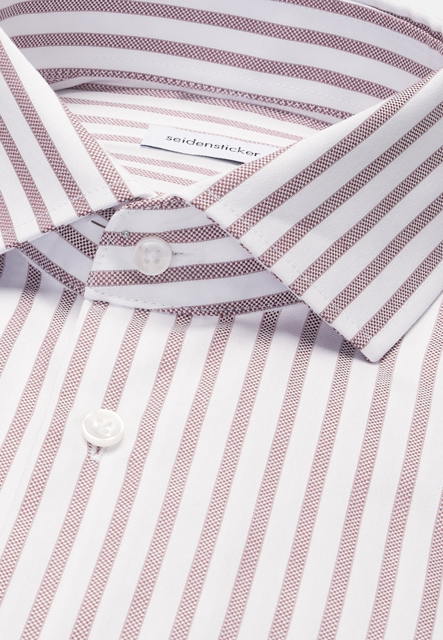 Regular Chemise d'affaires Rayures in Marron |  Seidensticker Onlineshop