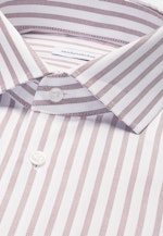 Regular Business Hemd Gestreift in Braun |  Seidensticker Onlineshop