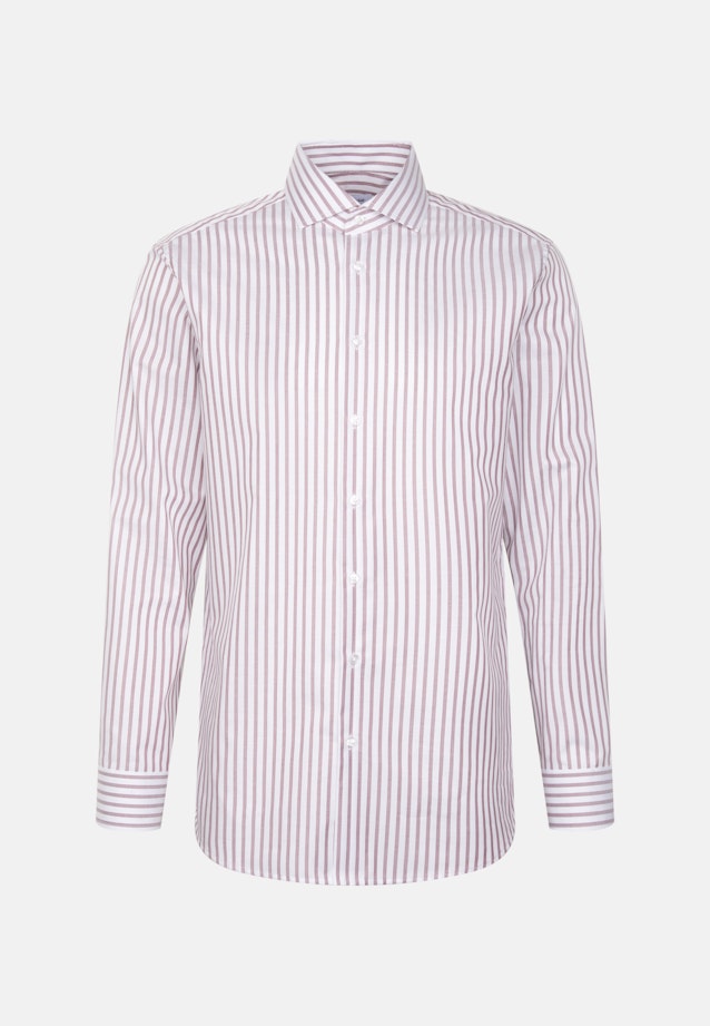 Regular Chemise d'affaires Rayures in Marron |  Seidensticker Onlineshop