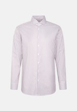 Regular Chemise d'affaires Rayures in Marron |  Seidensticker Onlineshop