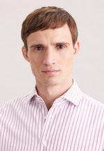 Regular Chemise d'affaires Rayures in Rose Fuchsia |  Seidensticker Onlineshop