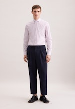 Regular Chemise d'affaires Rayures in Rose Fuchsia |  Seidensticker Onlineshop