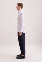 Regular Chemise d'affaires Rayures in Rose Fuchsia |  Seidensticker Onlineshop