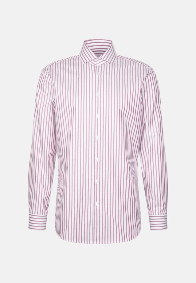 Regular Business Hemd Gestreift in Rosa |  Seidensticker Onlineshop