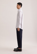 Regular Business shirt Check in Beige |  Seidensticker Onlineshop