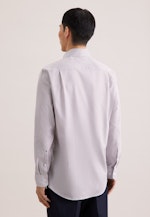 Regular Business shirt Check in Braun |  Seidensticker Onlineshop