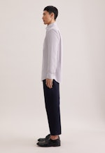 Regular Business shirt Check in Braun |  Seidensticker Onlineshop