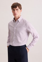 Regular Business Hemd Karo in Rot |  Seidensticker Onlineshop