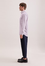 Regular Business Hemd Karo in Rot |  Seidensticker Onlineshop