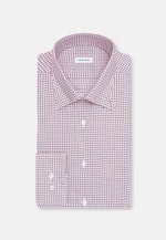 Regular Business Hemd Karo in Rot |  Seidensticker Onlineshop