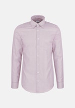 Regular Business Hemd Karo in Rot |  Seidensticker Onlineshop