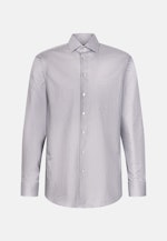 Regular Business Hemd Druck in Beige |  Seidensticker Onlineshop