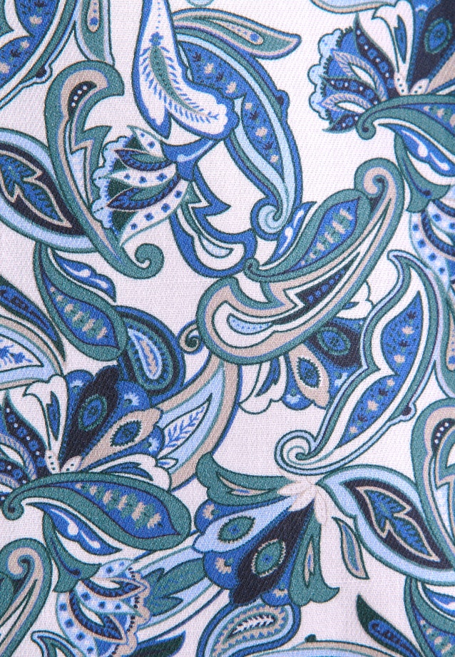 Regular Business Hemd Druck in Türkis |  Seidensticker Onlineshop