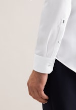 Slim Business shirt Uni in Weiß |  Seidensticker Onlineshop