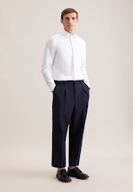 Slim Business shirt Uni in Weiß |  Seidensticker Onlineshop