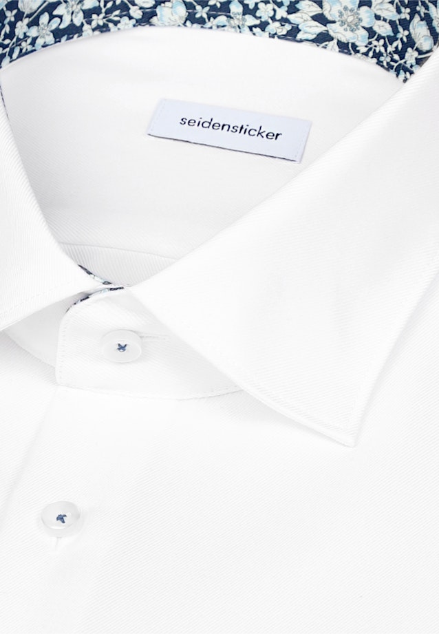 Slim Business shirt Uni in Weiß |  Seidensticker Onlineshop