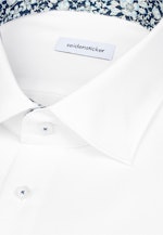 Slim Business shirt Uni in Weiß |  Seidensticker Onlineshop