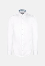 Slim Business shirt Uni in Weiß |  Seidensticker Onlineshop