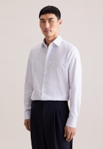 Shaped Chemise d'affaires Imprimé in Bleu Moyen |  Seidensticker Onlineshop