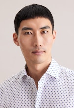 Shaped Chemise d'affaires Imprimé in Bleu Moyen |  Seidensticker Onlineshop