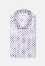 Shaped Chemise d'affaires Imprimé in Bleu Moyen |  Seidensticker Onlineshop