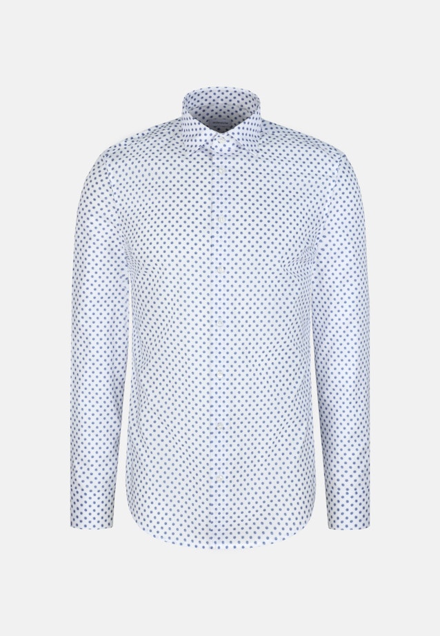 Shaped Chemise d'affaires Imprimé in Bleu Moyen |  Seidensticker Onlineshop