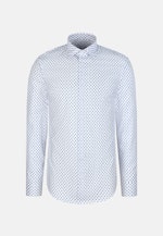 Shaped Chemise d'affaires Imprimé in Bleu Moyen |  Seidensticker Onlineshop