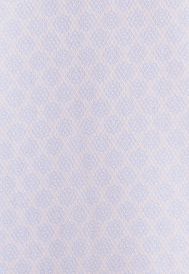 Regular Business Hemd Druck in Hellblau |  Seidensticker Onlineshop