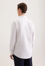 Regular Business Hemd Druck in Beige |  Seidensticker Onlineshop