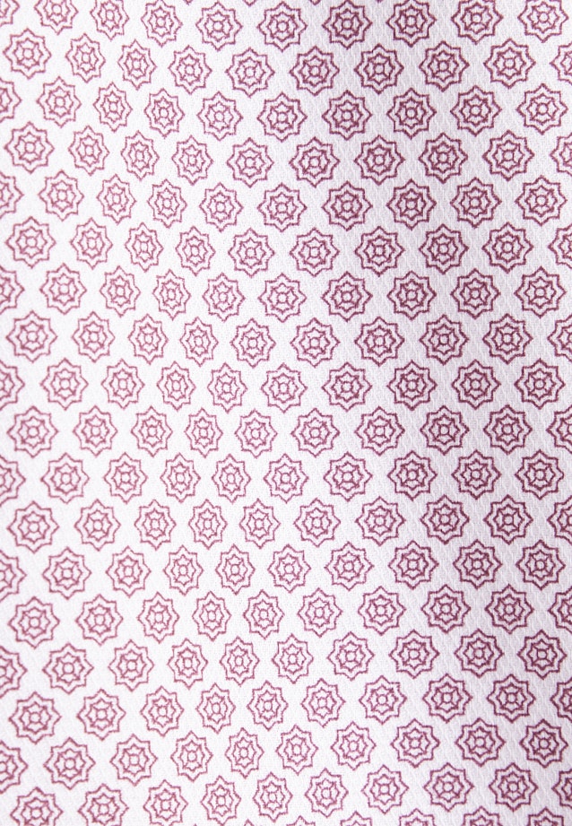 Regular Business Hemd Druck in Rosa |  Seidensticker Onlineshop