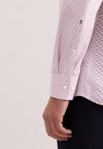 Regular Business Hemd Druck in Rosa |  Seidensticker Onlineshop