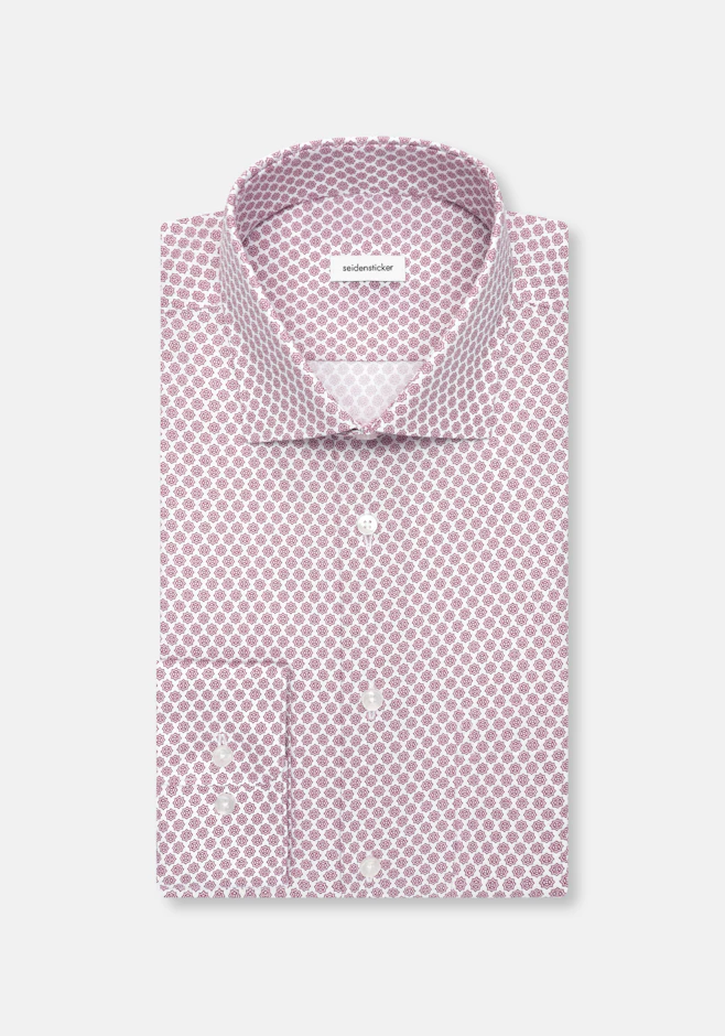 Regular Chemise d'affaires Imprimé dans Rose Fuchsia | Boutique en ligne Seidensticker