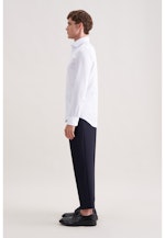 Slim Business shirt Check in Mittelblau |  Seidensticker Onlineshop