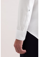 X-Slim Business Hemd Struktur in Weiß |  Seidensticker Onlineshop