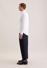 X-Slim Business Hemd Struktur in Weiß |  Seidensticker Onlineshop