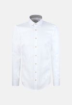 X-Slim Business Hemd Struktur in Weiß |  Seidensticker Onlineshop