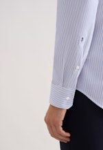 Slim Business shirt Stripes in Mittelblau |  Seidensticker Onlineshop