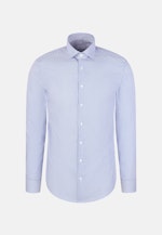 Slim Business shirt Stripes in Mittelblau |  Seidensticker Onlineshop