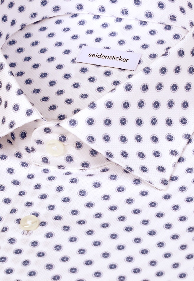 Slim Chemise d'affaires Imprimé dans Bleu Moyen | Boutique en ligne Seidensticker