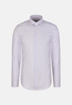 Slim Chemise d'affaires Imprimé in Bleu Moyen |  Seidensticker Onlineshop