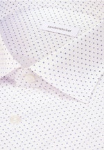 Slim Business Hemd Druck in Mittelblau |  Seidensticker Onlineshop