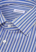 Regular Chemise d'affaires Rayures in Bleu Moyen |  Seidensticker Onlineshop