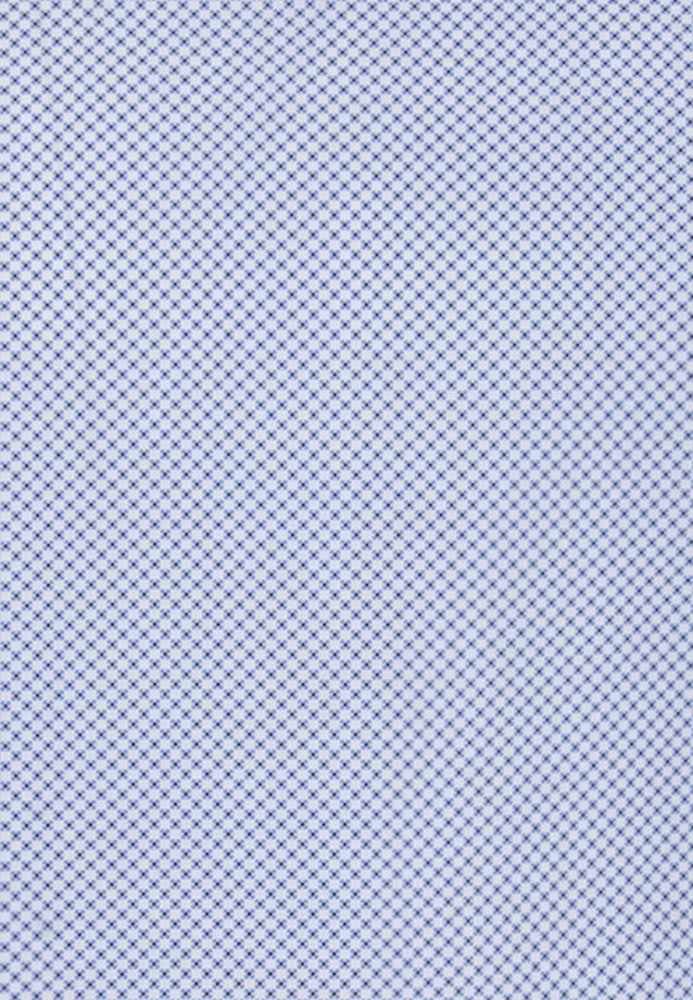 Regular Chemise d'affaires Imprimé in Bleu Moyen |  Seidensticker Onlineshop