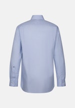 Regular Chemise d'affaires Imprimé in Bleu Moyen |  Seidensticker Onlineshop