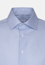 Regular Chemise d'affaires Imprimé in Bleu Moyen |  Seidensticker Onlineshop