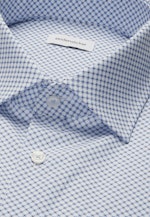 Regular Chemise d'affaires Imprimé in Bleu Moyen |  Seidensticker Onlineshop