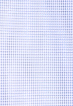 Slim Business Hemd Struktur in Mittelblau |  Seidensticker Onlineshop