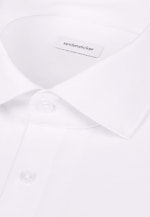 Slim Business Hemd Struktur in Weiß |  Seidensticker Onlineshop